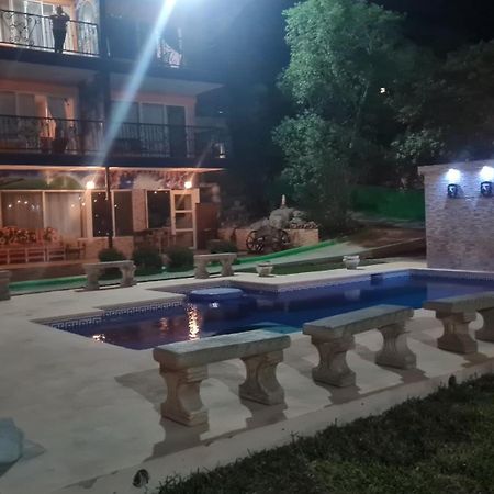 Vista Potrero - Hotel, Camping & Events Hidalgo  Luaran gambar