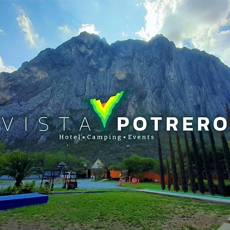 Vista Potrero - Hotel, Camping & Events Hidalgo  Luaran gambar
