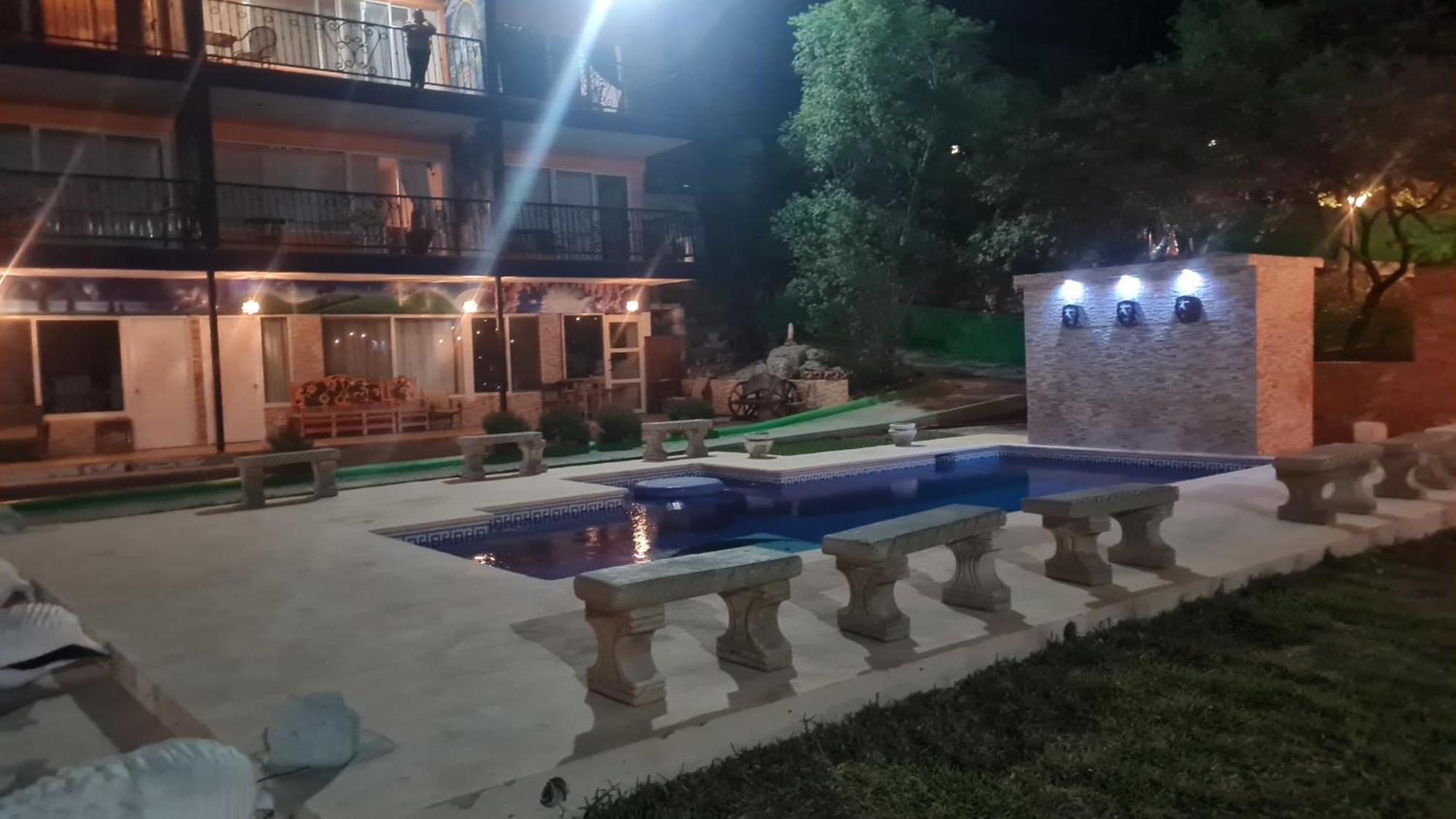Vista Potrero - Hotel, Camping & Events Hidalgo  Luaran gambar