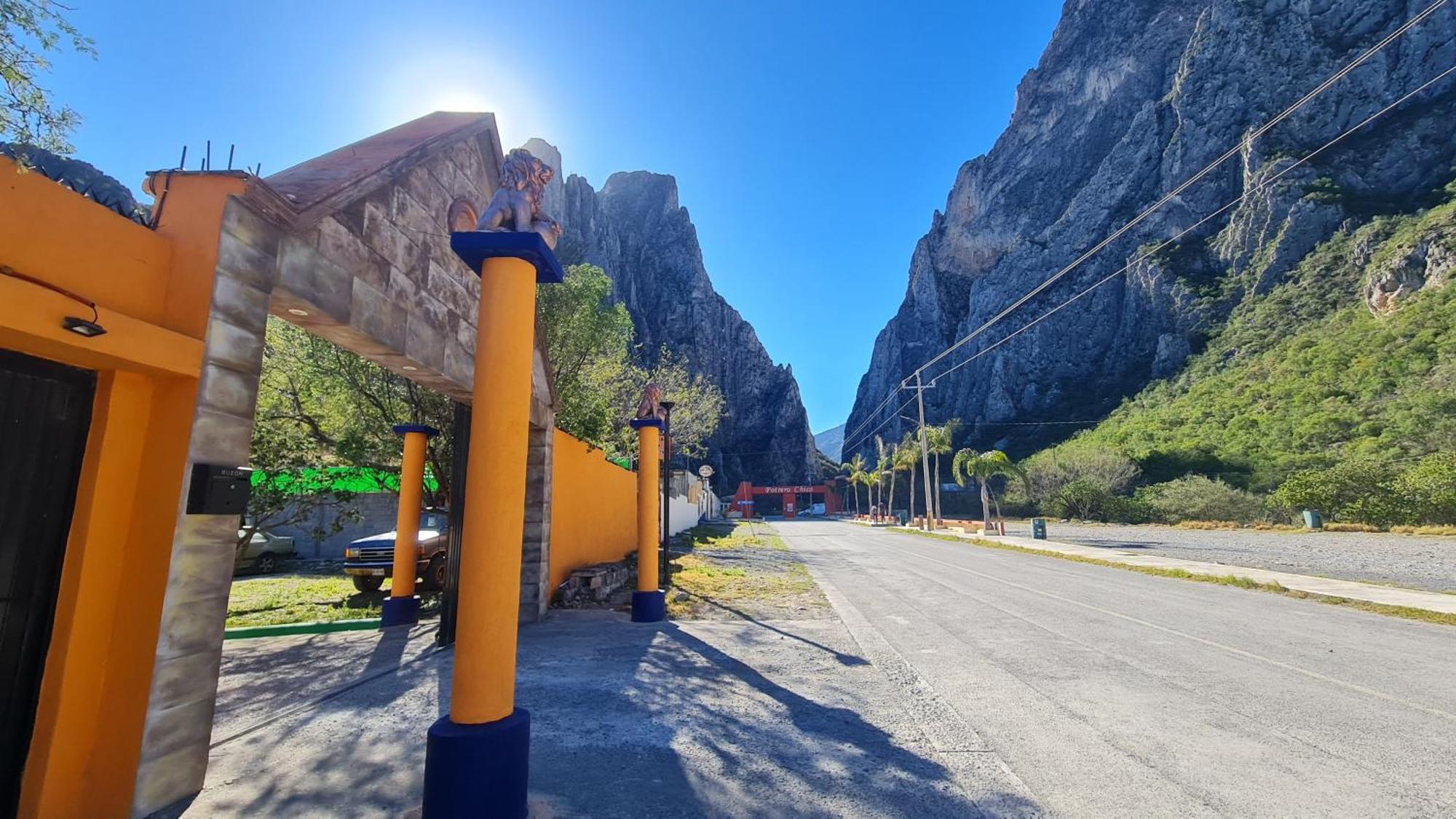 Vista Potrero - Hotel, Camping & Events Hidalgo  Luaran gambar