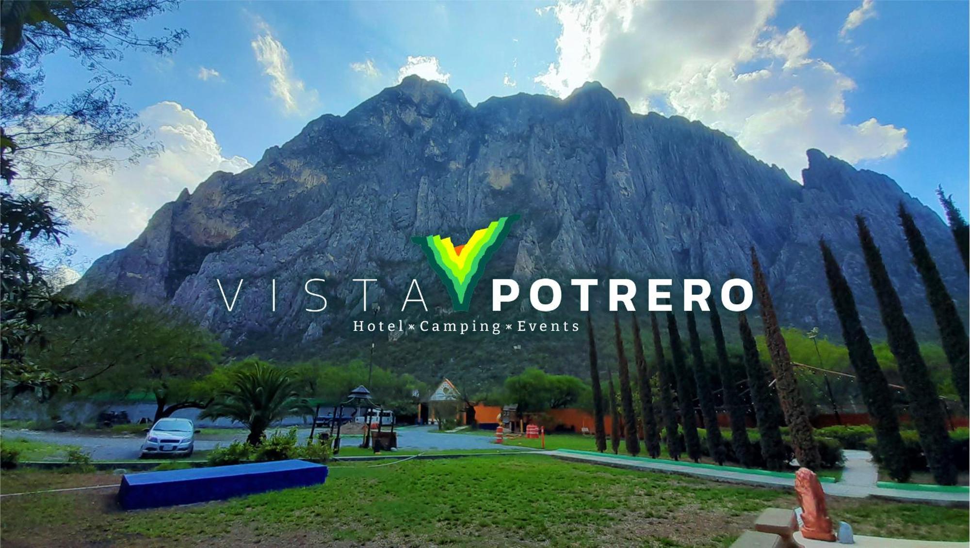 Vista Potrero - Hotel, Camping & Events Hidalgo  Luaran gambar