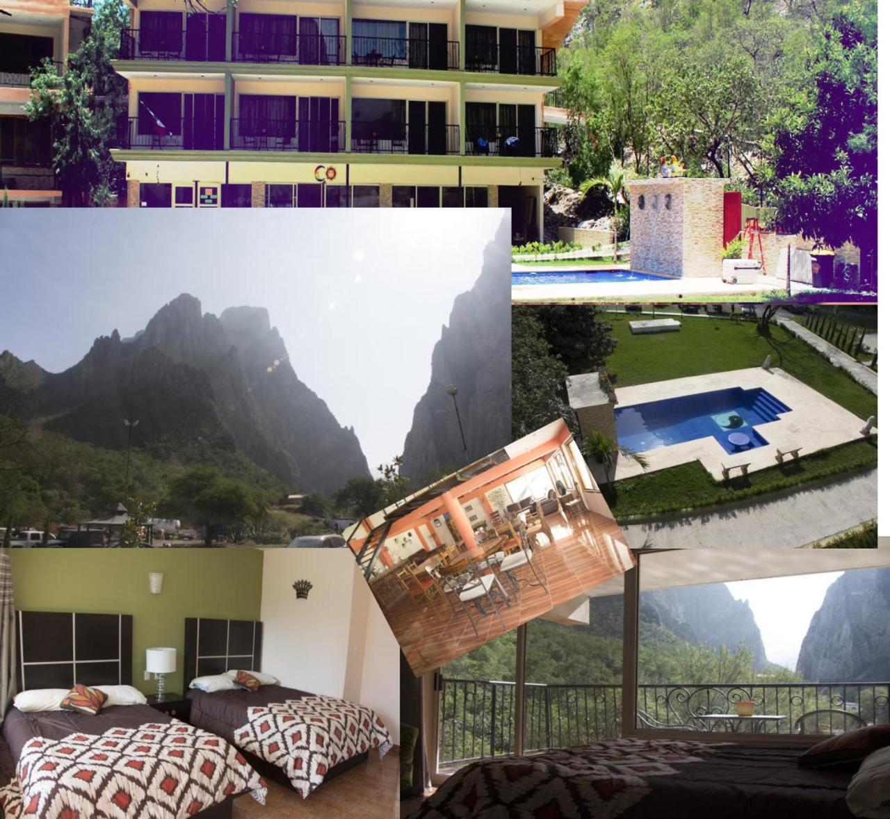 Vista Potrero - Hotel, Camping & Events Hidalgo  Luaran gambar