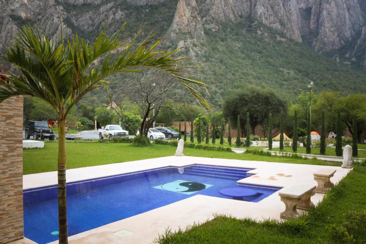 Vista Potrero - Hotel, Camping & Events Hidalgo  Luaran gambar