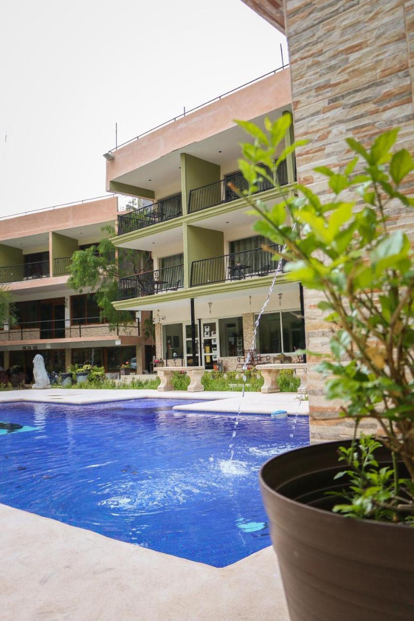 Vista Potrero - Hotel, Camping & Events Hidalgo  Luaran gambar