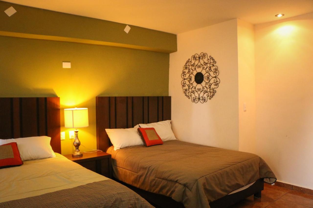 Vista Potrero - Hotel, Camping & Events Hidalgo  Luaran gambar