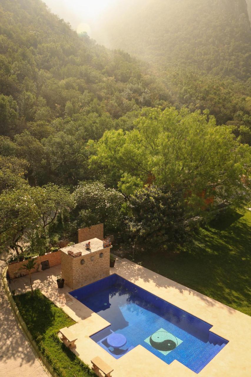 Vista Potrero - Hotel, Camping & Events Hidalgo  Luaran gambar