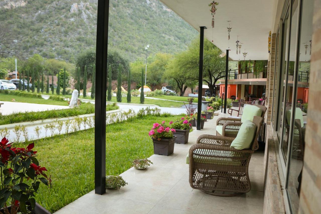 Vista Potrero - Hotel, Camping & Events Hidalgo  Luaran gambar