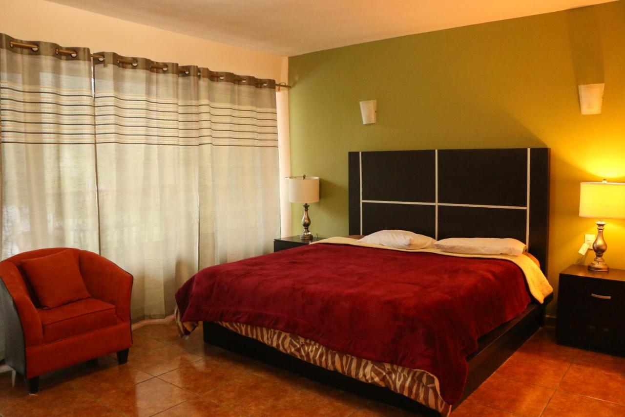Vista Potrero - Hotel, Camping & Events Hidalgo  Luaran gambar