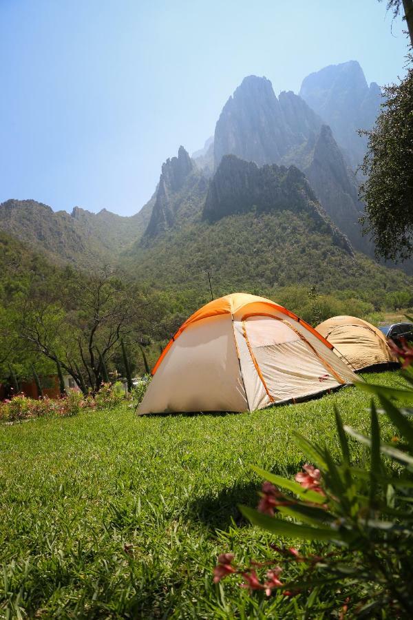 Vista Potrero - Hotel, Camping & Events Hidalgo  Luaran gambar